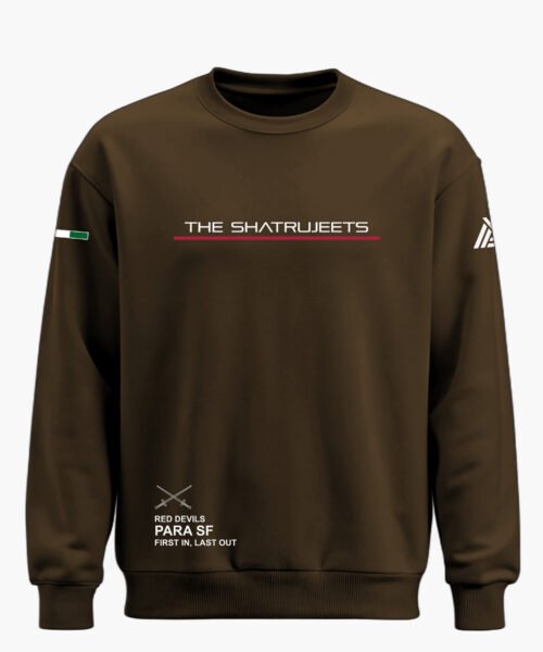 PARA SF ELITE SHATRUJEET CLASSIC SWEATSHIRT