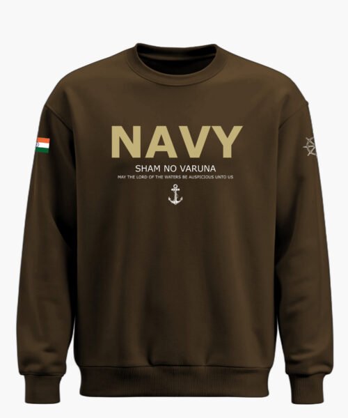 NAVY PRIDE SHAM NO VARUNA CLASSIC SWEATSHIRT