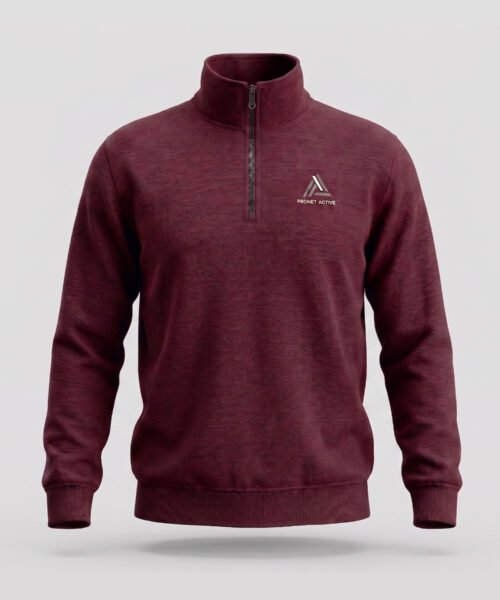 PRONET ACTIVE LEGACY HALF ZIP SWEATSHIRT