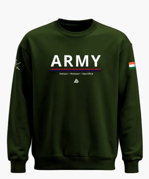 INDIAN ARMY VALOUR CLASSIC SWEATSHIRT