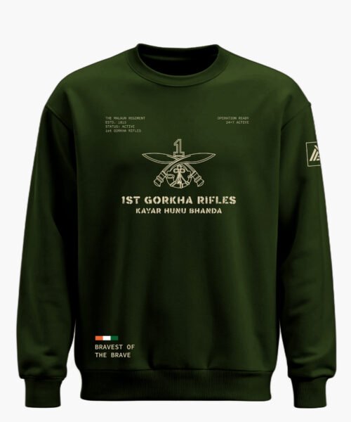 GORKHA VALOR CLASSIC SWEATSHIRT
