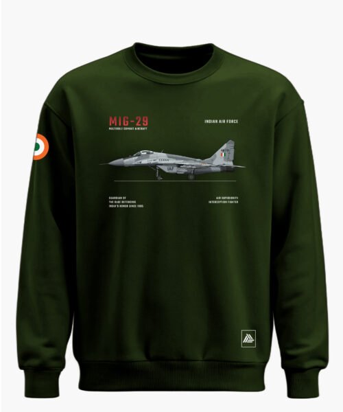 MIG- 29 LEGACY CLASSIC SWEATSHIRT