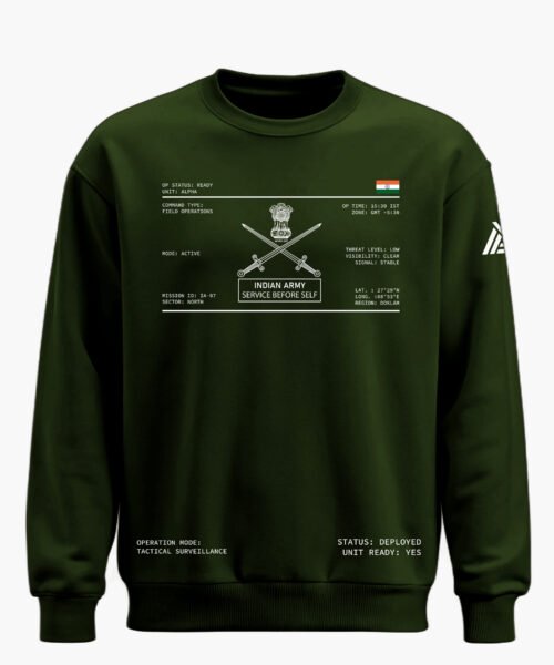 MISSION READY CLASSIC SWEATSHIRT