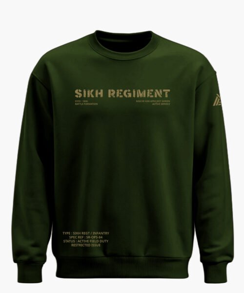 SIKH REGIMENT LEGACY CLASSIC SWEATSHIRT