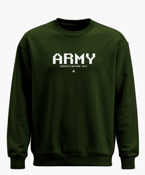 ARMY CORE CLASSIC SWEATSHIRT
