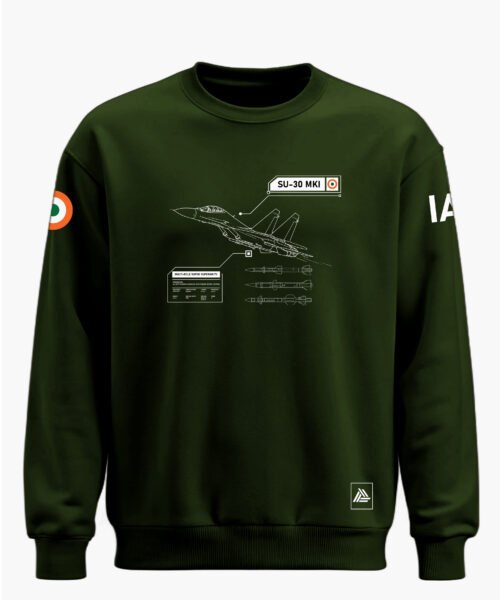 SUKHOI STRIKE CLASSIC SWEATSHIRT