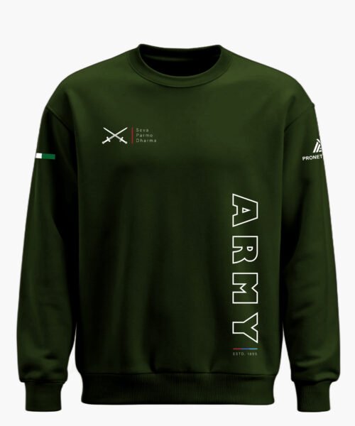 ARMY SERVICE BEFORE SELF CLASSIC SWEATSHIRT