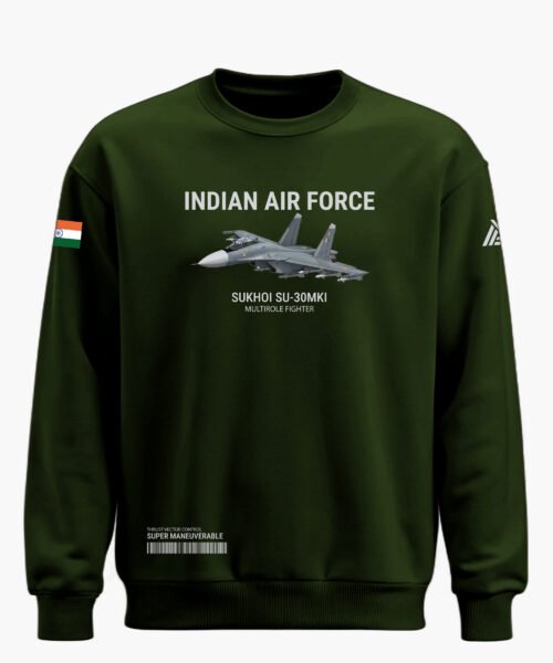 SU-30 SUPER MANEUVERABLE CLASSIC SWEATSHIRT