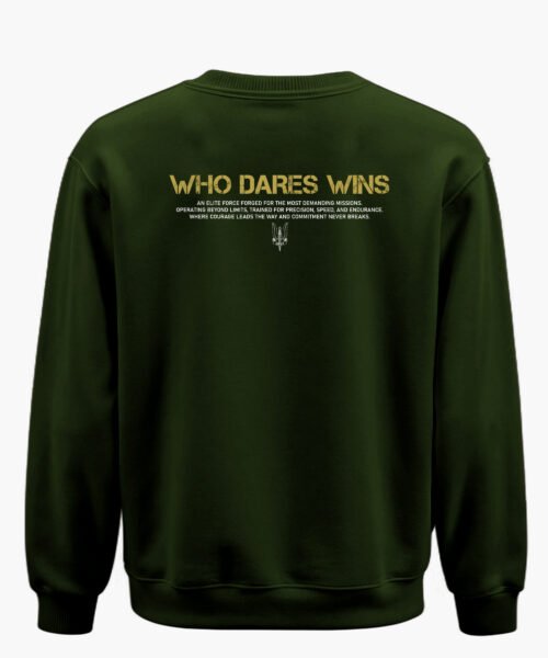 COMMANDO ACTIVE CLASSIC SWEATSHIRT