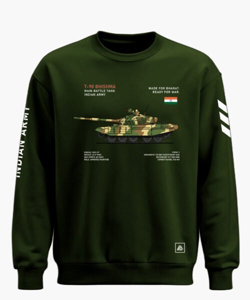 INDIAN ARMY T-90 CLASSIC SWEATSHIRT