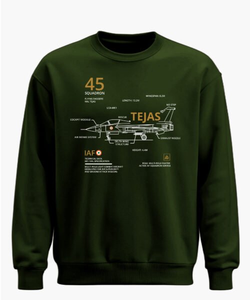 TEJAS 45 SQN CLASSIC SWEATSHIRT