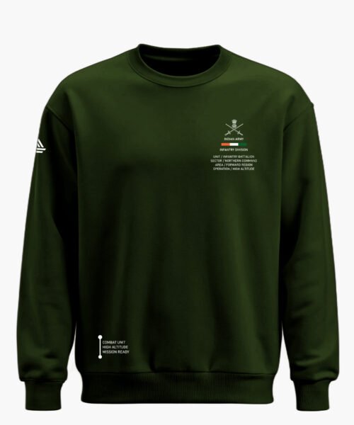 INFANTRY MISSION READY CLASSIC SWEATSHIRT