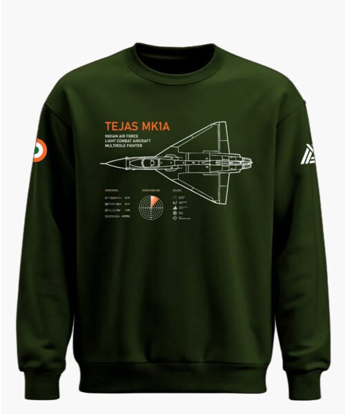 TEJAS MK1A CLASSIC SWEATSHIRT
