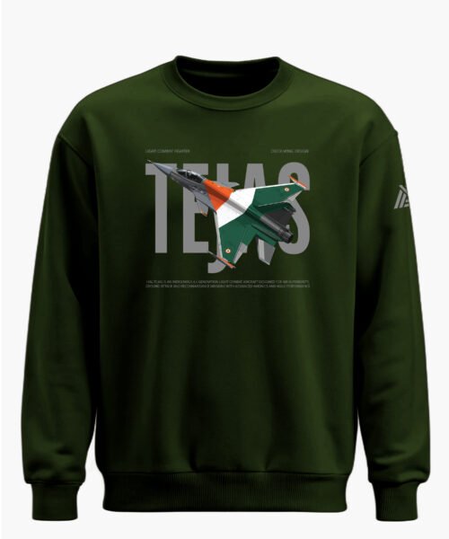 TEJAS DELTA CLASSIC SWEATSHIRT