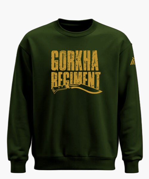 GORKHA WARRIOR CLASSIC SWEATSHIRT