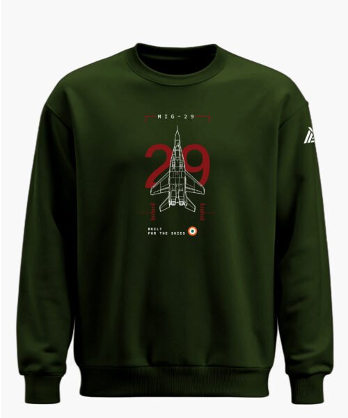 MIG-29 DOMINATOR CLASSIC SWEATSHIRT