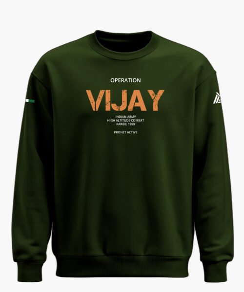 OPERATION VIJAY ELITE CLASSIC SWEATSHIRT