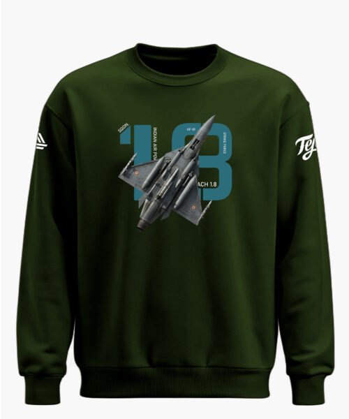 TEJAS MACH 1.8 CLASSIC SWEATSHIRT