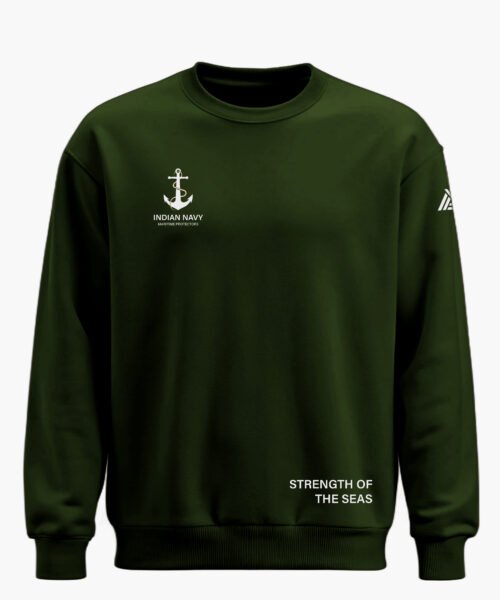 INDIAN NAVY MARITIME PROTECTORS CLASSIC SWEATSHIRT