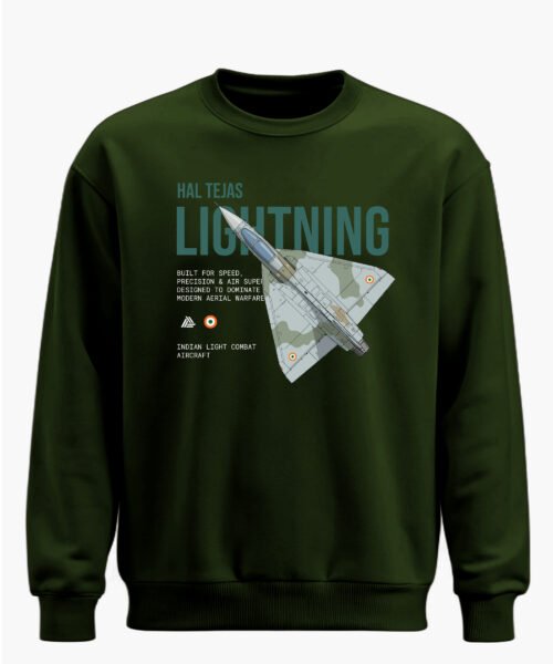 HAL TEJAS LIGHTNING CLASSIC SWEATSHIRT