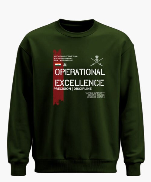 OPERATIONAL FORCE CLASSIC SWEATSHIRT