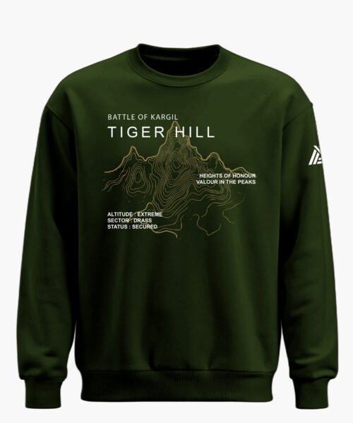 KARGIL HEIGHTS CLASSIC SWEATSHIRT