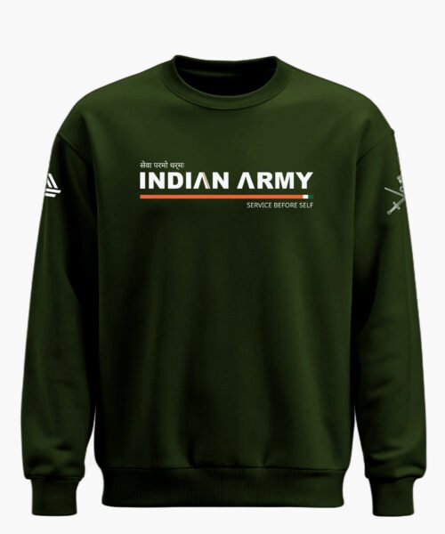 INDIAN ARMY HONOR CLASSIC SWEATSHIRT