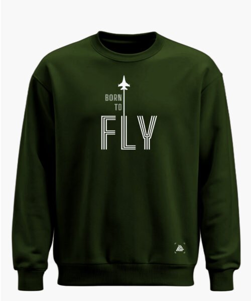 BORN TO FLY CLASSIC SWEATSHIRT