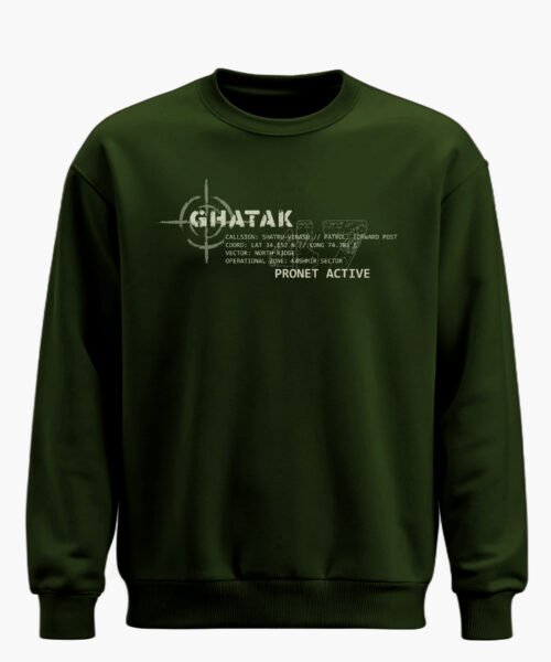 GHATAK RECON CLASSIC SWEATSHIRT