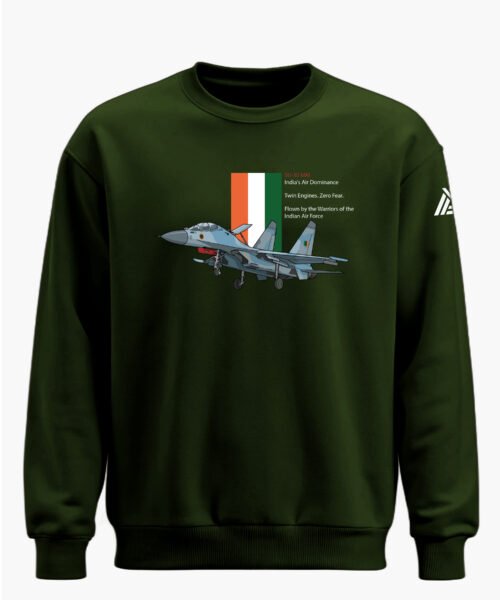 SUKHOI ZERO FEAR CLASSIC SWEATSHIRT