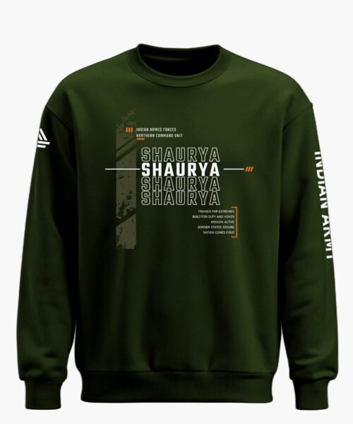 ARMED FORCES CLASSIC SWEATSHIRT