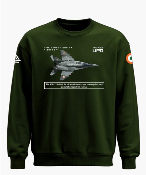 MIG-29 UPG AIR SUPERIORITY CLASSIC SWEATSHIRT