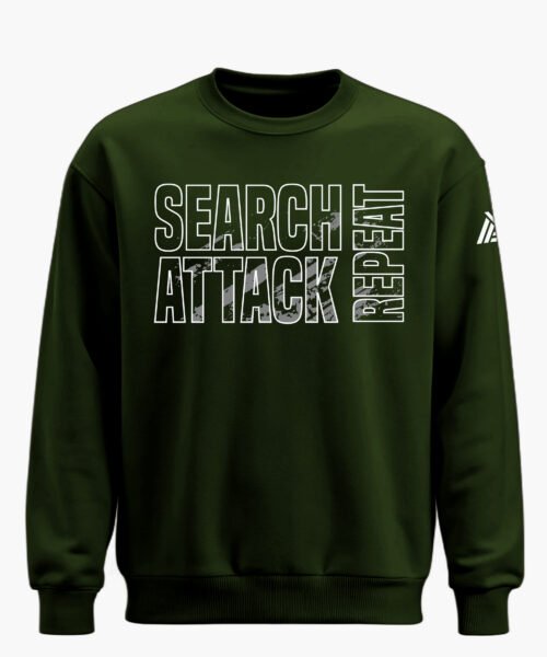 COMBAT REPEAT CLASSIC SWEATSHIRT