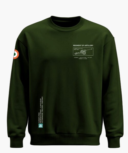 GUNNER'S PRIDE ARTILLERY REGIMENT CLASSIC SWEATSHIRT