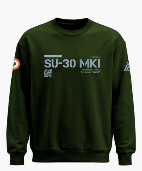 SU30 MKI THE HAWKS CLASSIC SWEATSHIRT