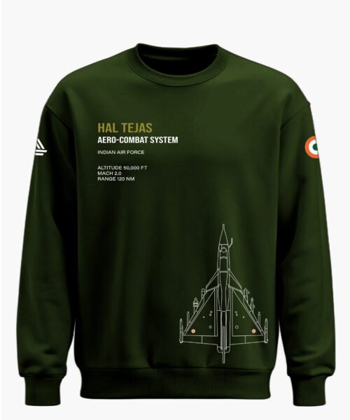 TEJAS AERO COMBAT SYSTEM CLASSIC SWEATSHIRT