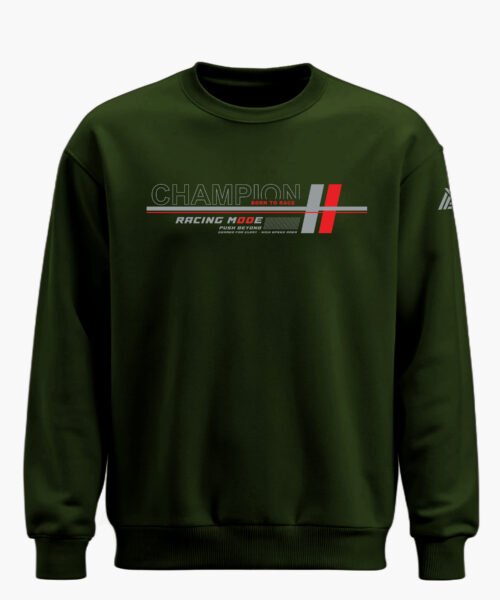 CHAMPION BORN TO RACE CLASSIC SWEATSHIRT