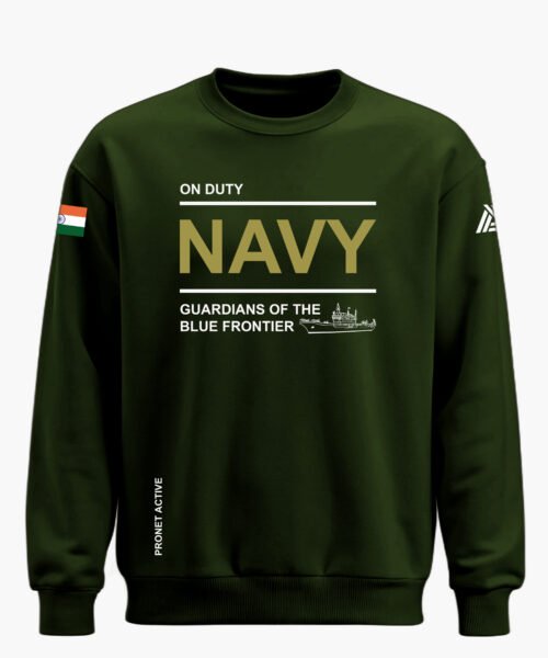 ON DUTY NAVY CLASSIC SWEATSHIRT