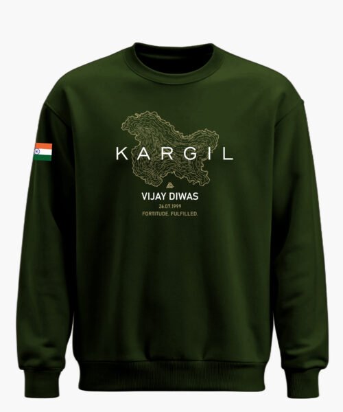 KARGIL VIJAY DIWAS HONOUR CLASSIC SWEATSHIRT