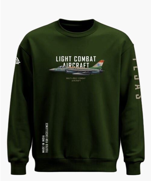 LCA TEJAS STRIKE CLASSIC SWEATSHIRT