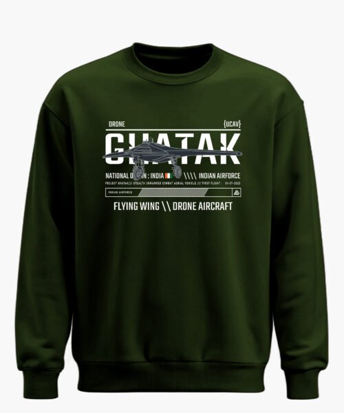 GHATAK DRONE CLASSIC SWEATSHIRT