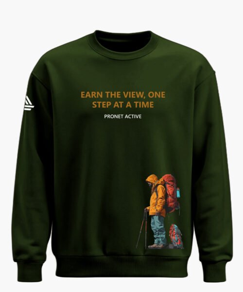 EARN THE VIEW CLASSIC SWEATSHIRT