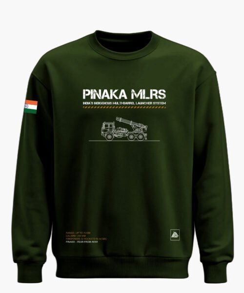 PINAKA MULTIBARREL LAUNCHER CLASSIC SWEATSHIRT