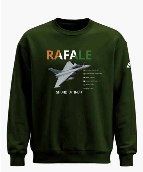 RAFALE SWORD OF INDIA CLASSIC SWEATSHIRT