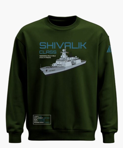 SHIVALIK CLASS CLASSIC SWEATSHIRT