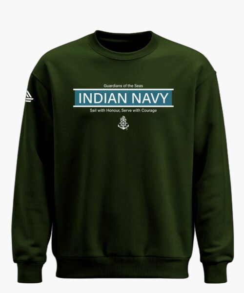 INDIAN NAVY HONOUR CLASSIC SWEATSHIRT
