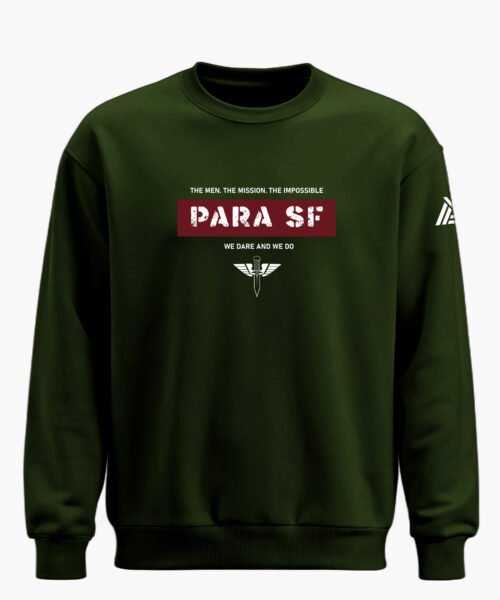 PARA SF WE DARE AND WE DO CLASSIC SWEATSHIRT