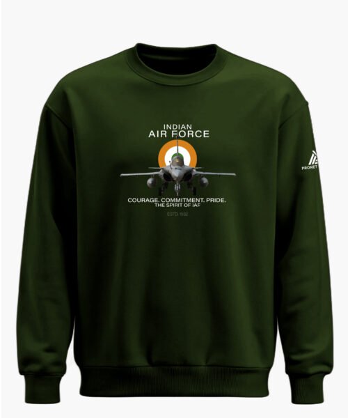 THE SPIRIT OF IAF CLASSIC SWEATSHIRT