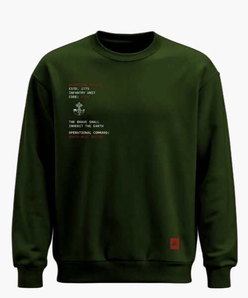 RAJPUTANA RIFLES INFANTRY UNIT CLASSIC SWEATSHIRT