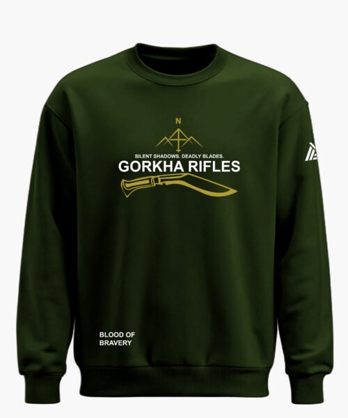 GORKHA SILENT SHADOWS CLASSIC SWEATSHIRT